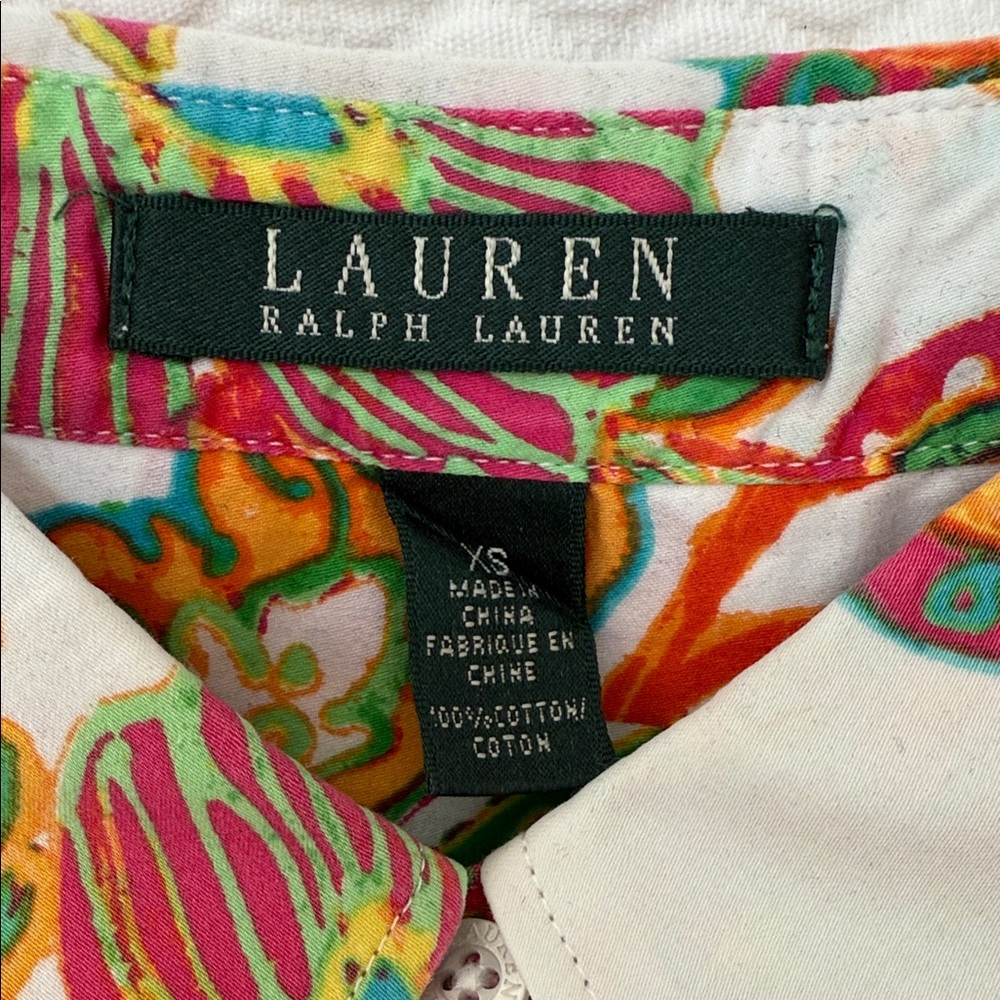 Lauren Ralph Lauren Multicolor Patterned Shirt
